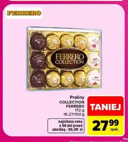 Carrefour Praliny Collection Ferrero oferta