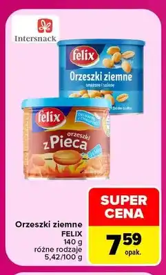 Carrefour Orzeszki ziemne Felix oferta