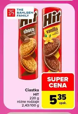 Carrefour Ciastka Hit oferta