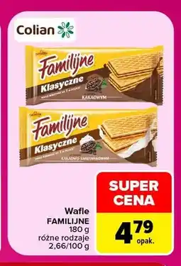 Carrefour Wafle Familijne oferta