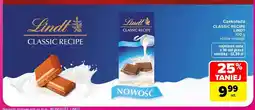 Carrefour Czekolada Classic Recipe Lindt oferta