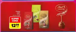 Carrefour Praliny Lindt Lindor Milk oferta