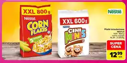 Carrefour Płatki śniadaniowe Corn Flakes Nestlé oferta