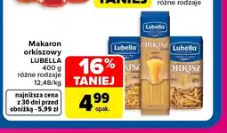 Carrefour Makaron orkiszowy spaghetti Lubella oferta