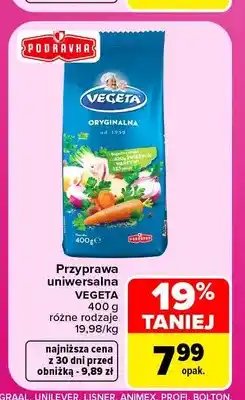 Carrefour Przyprawa uniwersalna Vegeta oferta