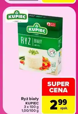 Carrefour Ryż biały Kupiec oferta