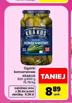Ogórki konserwowe Krakus