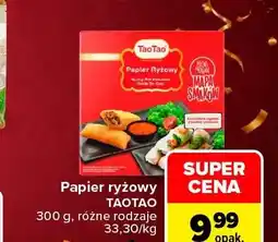Carrefour Papier ryżowy TaoTao oferta