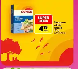 Carrefour Pieczywo lekkie Sonko oferta