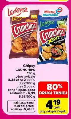 Carrefour Chipsy Crunchips oferta