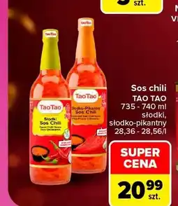 Carrefour Sos chili słodki TaoTao oferta