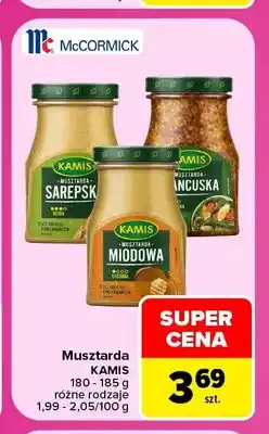 Carrefour Musztarda Sarepska Kamis oferta