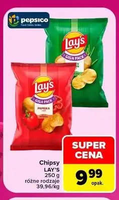 Carrefour Chipsy Lay's oferta