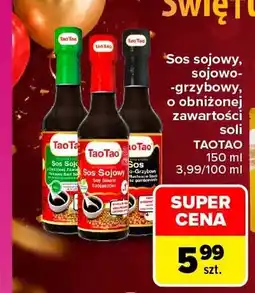 Carrefour Sos sojowy TaoTao oferta