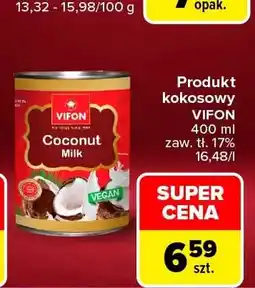 Carrefour Produkt kokosowy Vifon oferta