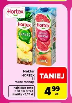 Carrefour Nektar Hortex ananas oferta
