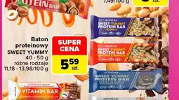 Carrefour Baton proteinowy Sweet Yummy Activlab oferta