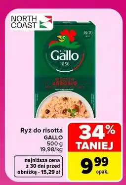 Carrefour Ryż do risotta Gallo oferta