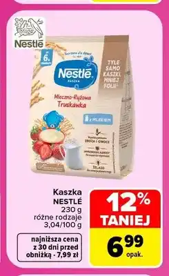Carrefour Kaszka Nestlé oferta