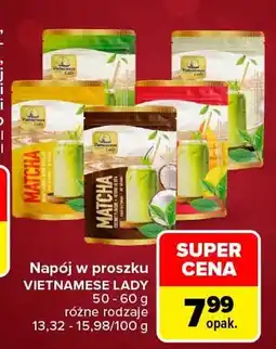 Carrefour Napój w proszku Vietnamese Lady oferta