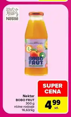Carrefour Nektar Bobo Frut oferta