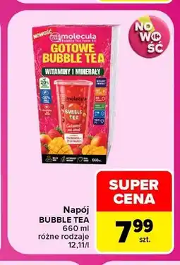 Carrefour Napój Bubble Tea Molecula oferta