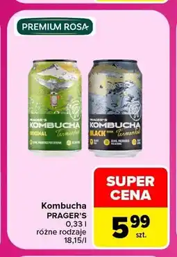 Carrefour Kombucha Prager's oferta
