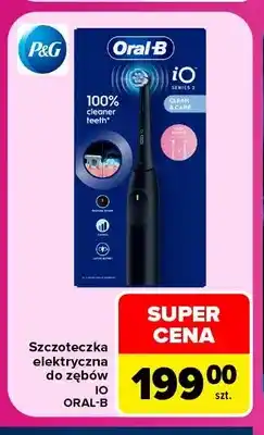 Carrefour Szczoteczka elektryczna do zębów iO Oral-B oferta