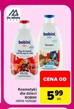 Carrefour Kosmetyki dla dzieci Bobini oferta
