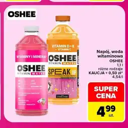 Carrefour Napój woda witaminowa Oshee oferta