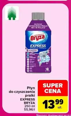 Carrefour Płyn do czyszczenia pralki Express Bryza oferta