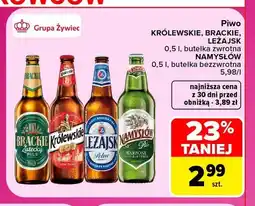 Carrefour Piwo Królewskie oferta