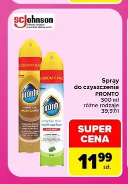 Carrefour Spray do czyszczenia Pronto oferta