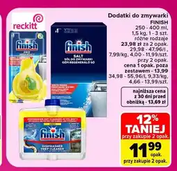 Carrefour Dodatki do zmywarki Finish oferta