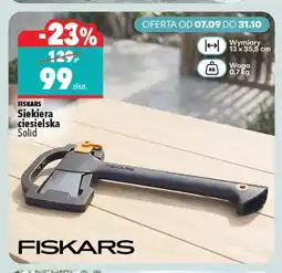 Biedronka Siekiera ciesielska Solid Fiskars oferta