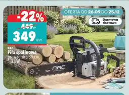 Biedronka Piła spalinowa prowadnica 35 cm Nac oferta