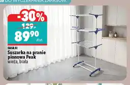 Biedronka Suszarka na pranie pionowa Peak wieża Casa Si oferta