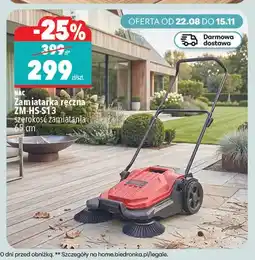 Biedronka Zamiatarka ręczna ZM-HS-S13 Nac oferta