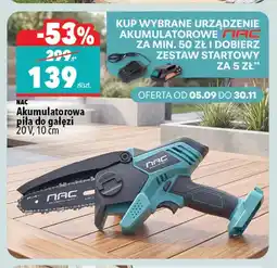 Biedronka Akumulatorowa piła do gałęzi 10 cm Nac oferta