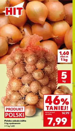 Kaufland Cebula Hit oferta