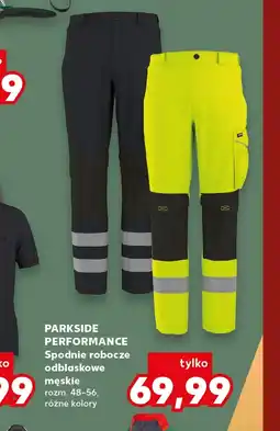 Kaufland Spodnie robocze męskie Parkside oferta
