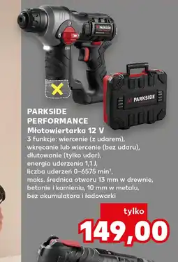 Kaufland Młotowiertarka Parkside oferta