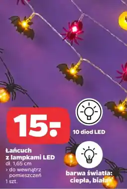 Netto Łančuch z lampkami LED oferta