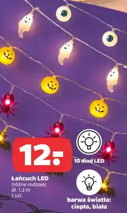 Netto Łańcuch LED oferta