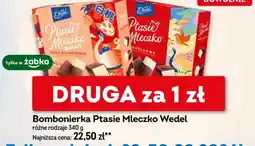 Żabka Bombonierka Ptasie Mleczko Wedel oferta