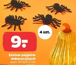 Netto Zestaw pająków dekoracyjnych oferta