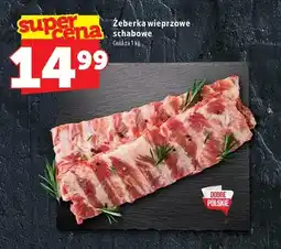 Topaz Żeberka wieprzowe schabowe oferta