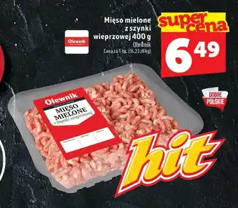 Topaz Mięso mielone z szynki wieprzowej Olewnik oferta