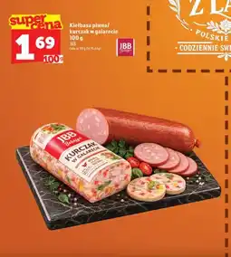 Topaz Kiełbasa piwna JBB oferta