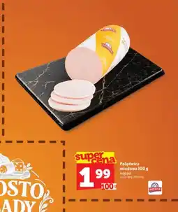 Topaz Polędwica miodowa Indykpol oferta